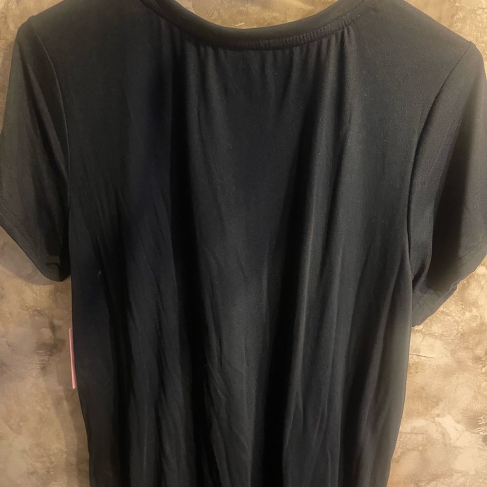 Juicy Couture Shirt Black NWT - Picture 2 of 3